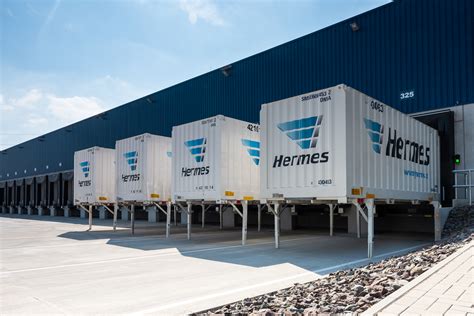 hermes depot 53 ahrensfelde|Hermes distributionszentrum.